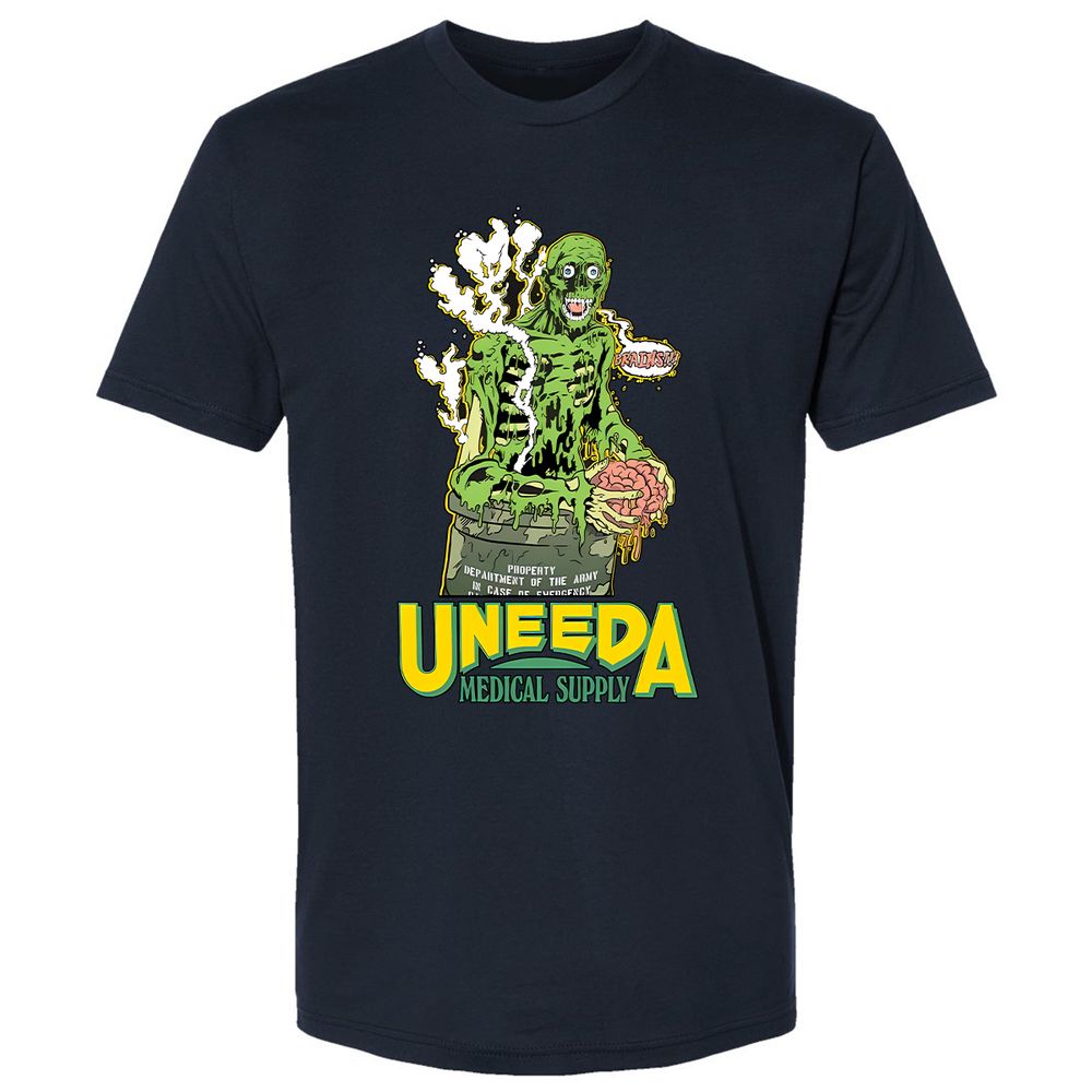 Premium Unisex T-Shirt - 45BZH8S3 - Midnight Navy - 2