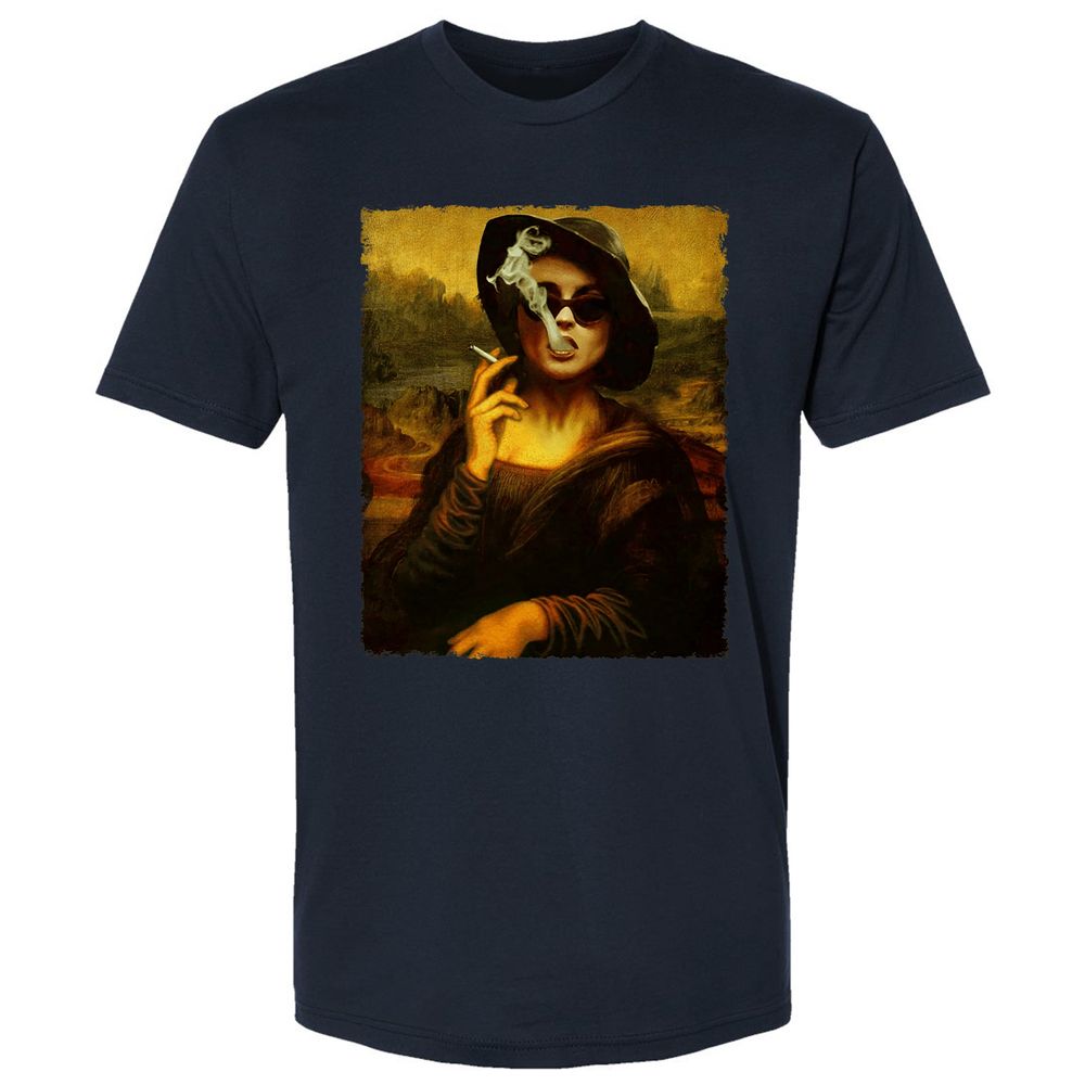 Premium Unisex T-Shirt - SK6WFFUE - Midnight Navy - 2