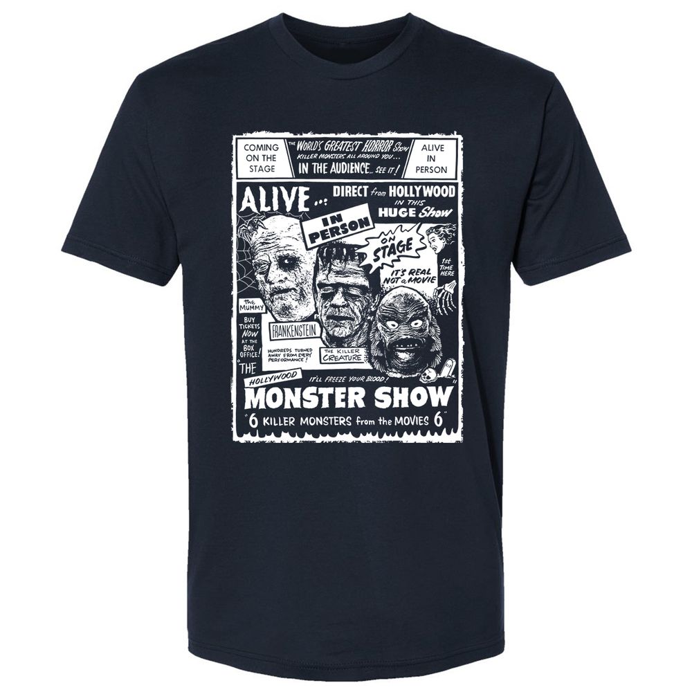 Premium Unisex T-Shirt - 65G6HCBP - Midnight Navy - 2