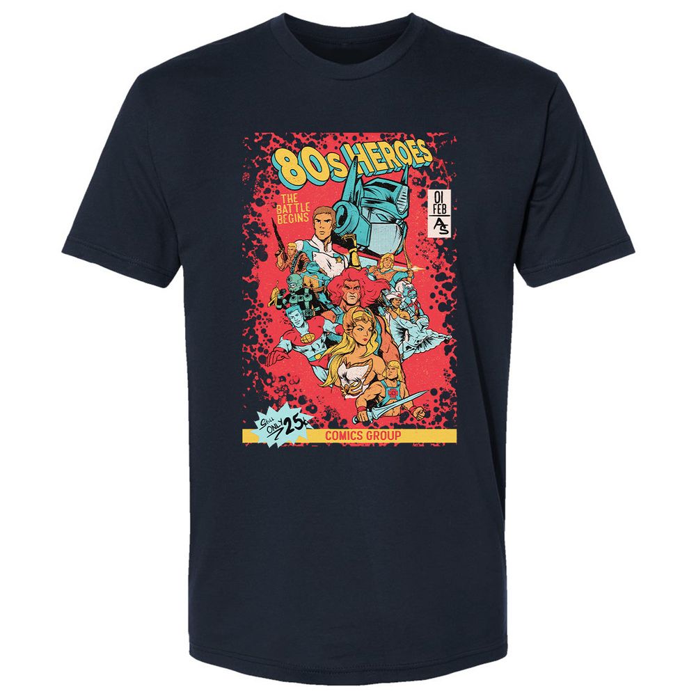 Premium Unisex T-Shirt - TVEJLFU2 - Midnight Navy - 2