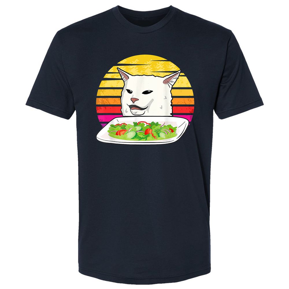 Premium Unisex T-Shirt - VY8VQRUL - Midnight Navy - 2