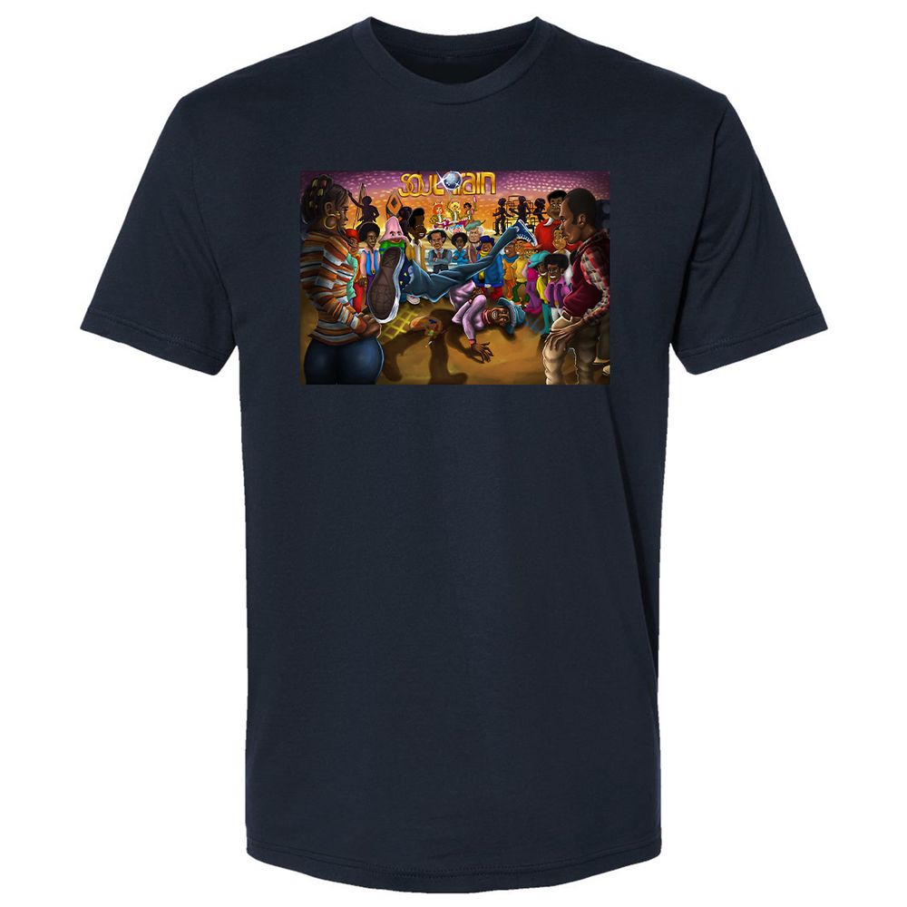 Premium Unisex T-Shirt - XXD65JP1 - Midnight Navy - 2