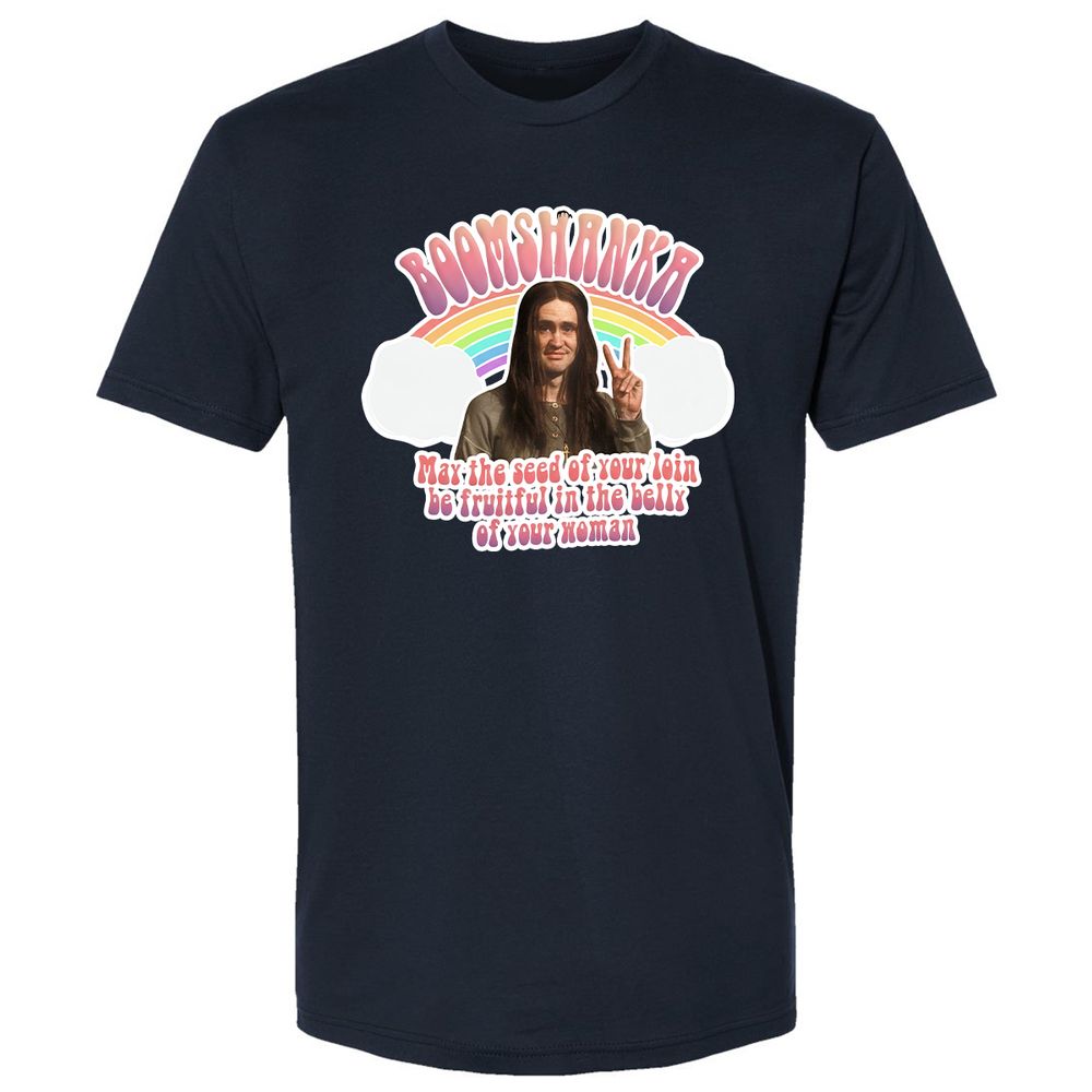 Premium Unisex T-Shirt - WM5VWCCM - Midnight Navy - 2