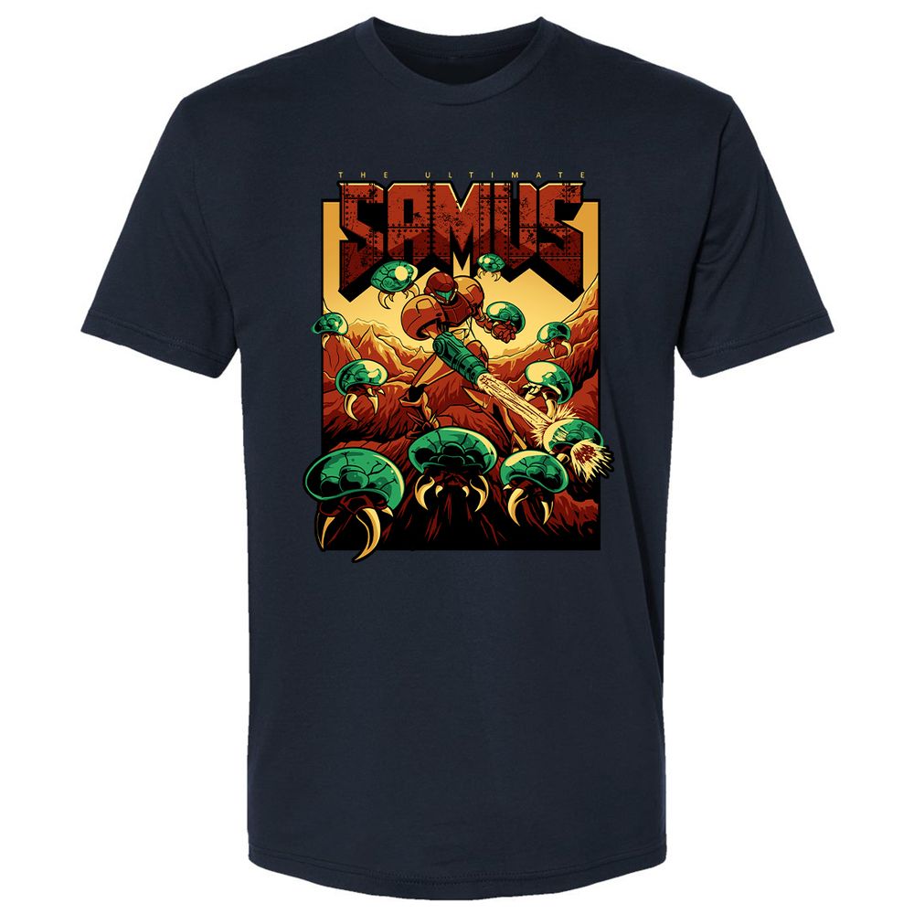 Premium Unisex T-Shirt - TPAHU7MN - Midnight Navy - 2