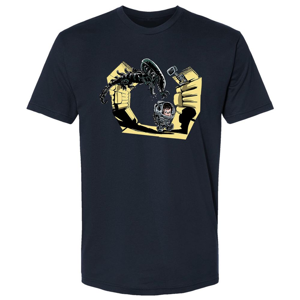 Premium Unisex T-Shirt - 29ZUF9P9 - Midnight Navy - 2