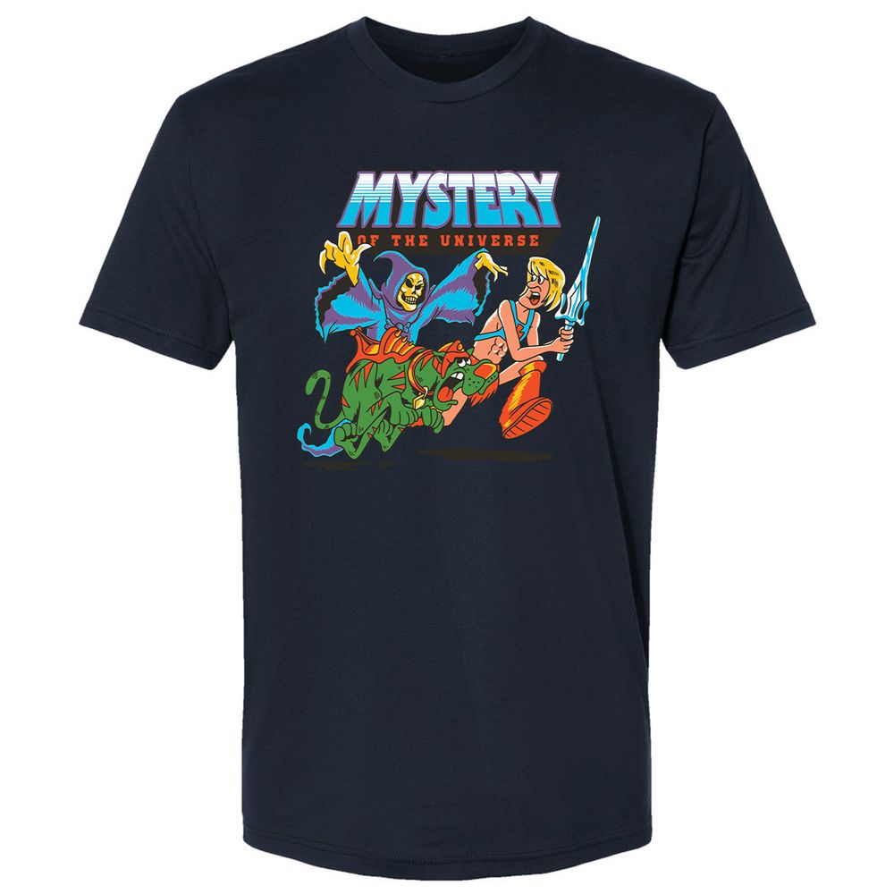 Premium Unisex T-Shirt - LSD97QQ1 - Midnight Navy - 2