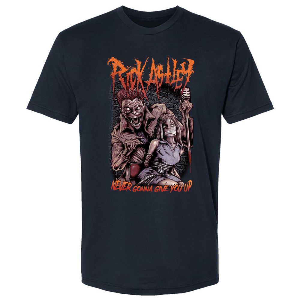 Premium Unisex T-Shirt - QLMVY35M - Midnight Navy - 2