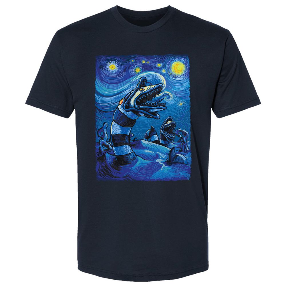 Premium Unisex T-Shirt - 96VJS72M - Midnight Navy - 2
