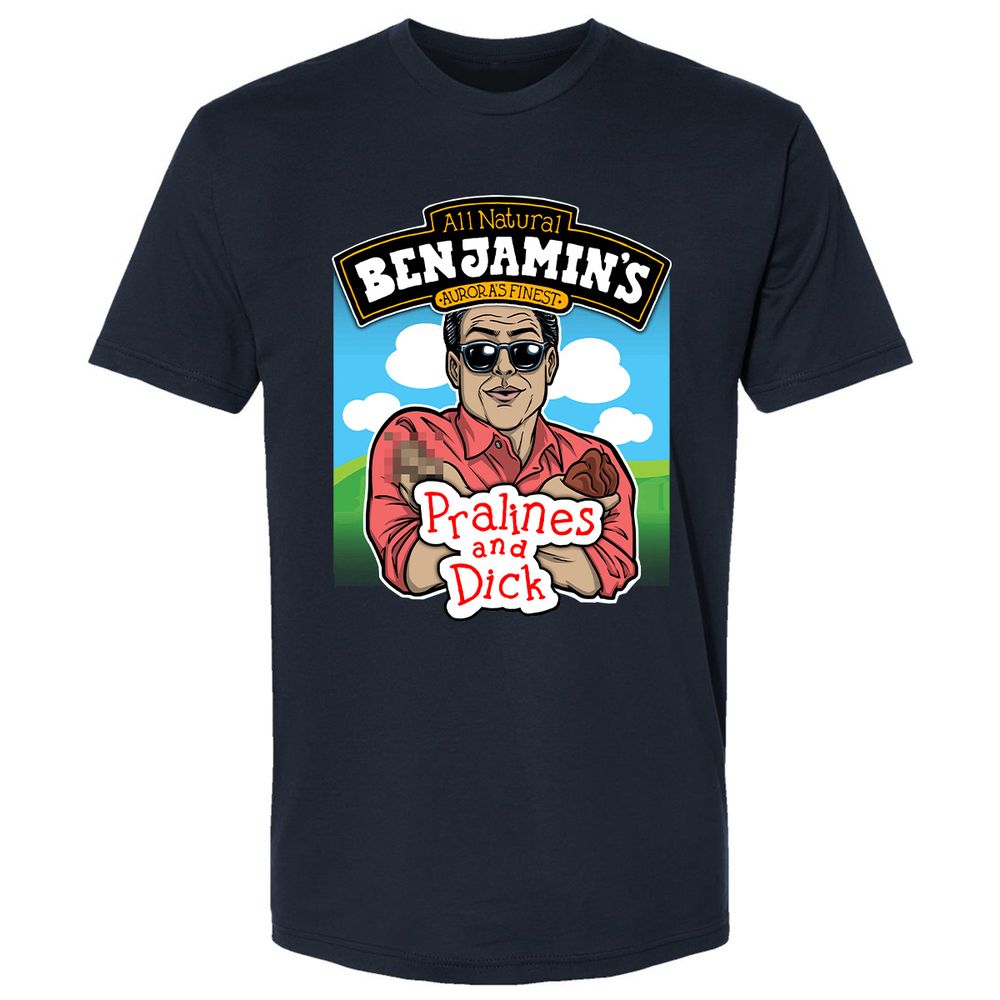 Premium Unisex T-Shirt - U6CGT5CU - Midnight Navy - 2