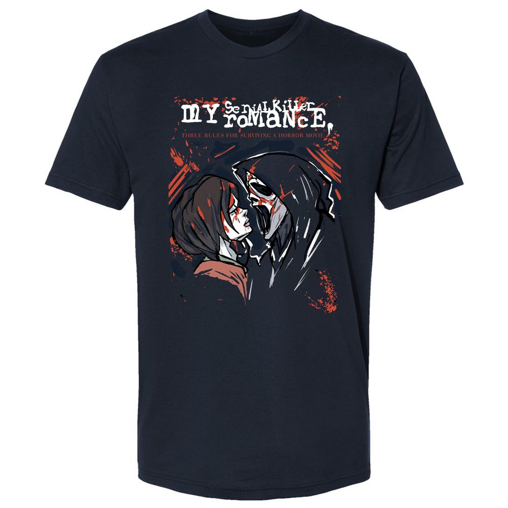 Premium Unisex T-Shirt - 84TLC3NB - Midnight Navy - 2