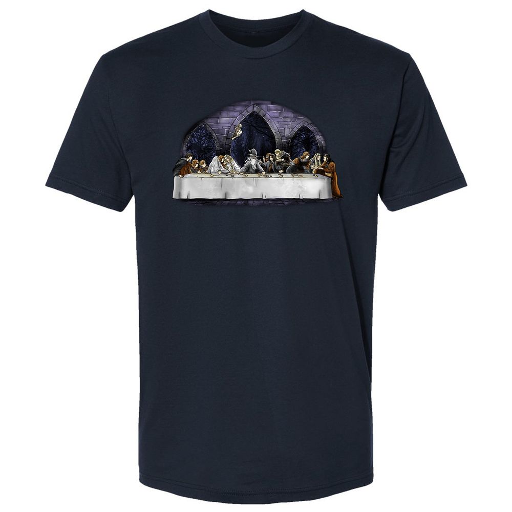 Premium Unisex T-Shirt - 5BJPQF3V - Midnight Navy - 2