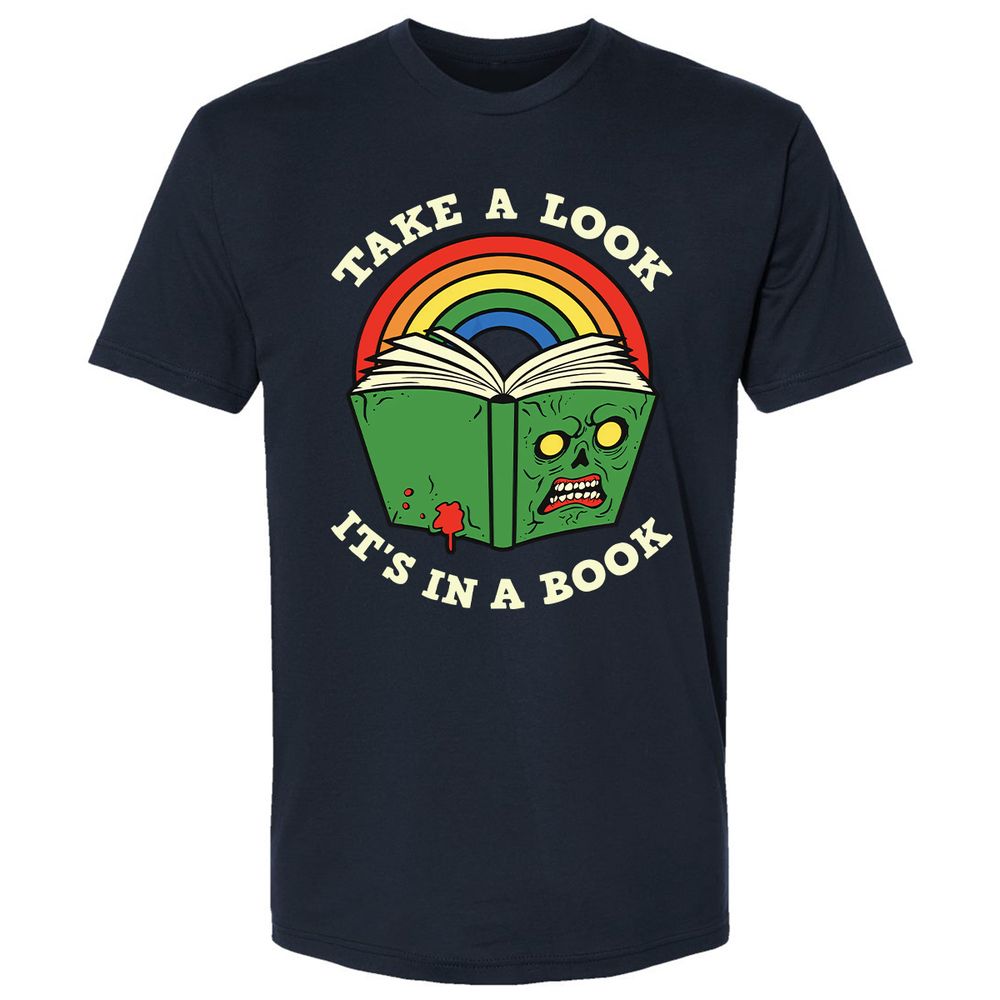 Premium Unisex T-Shirt - Z8TXTM7V - Midnight Navy - 2