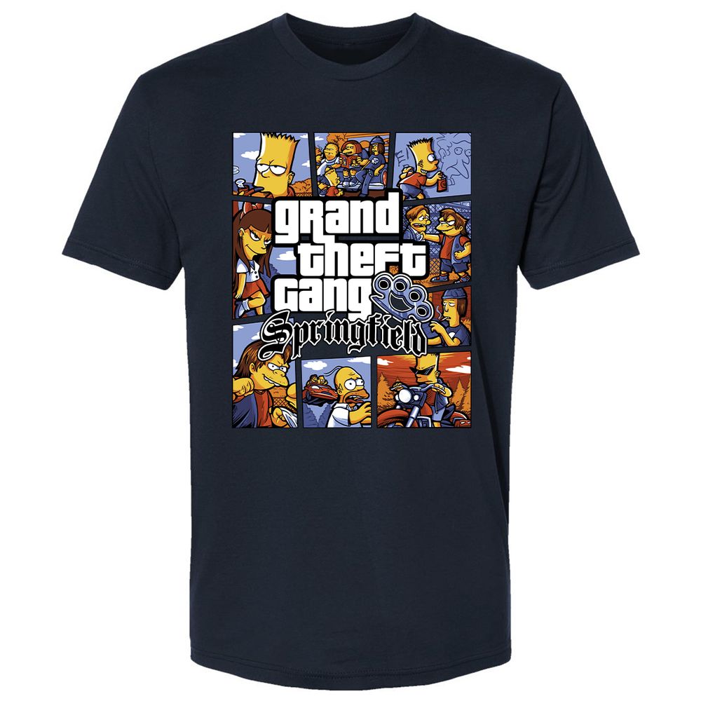 Premium Unisex T-Shirt - 3TNJCZYR - Midnight Navy - 2