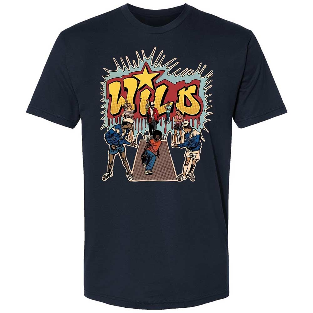 Wild Style - Midnight Navy - 2