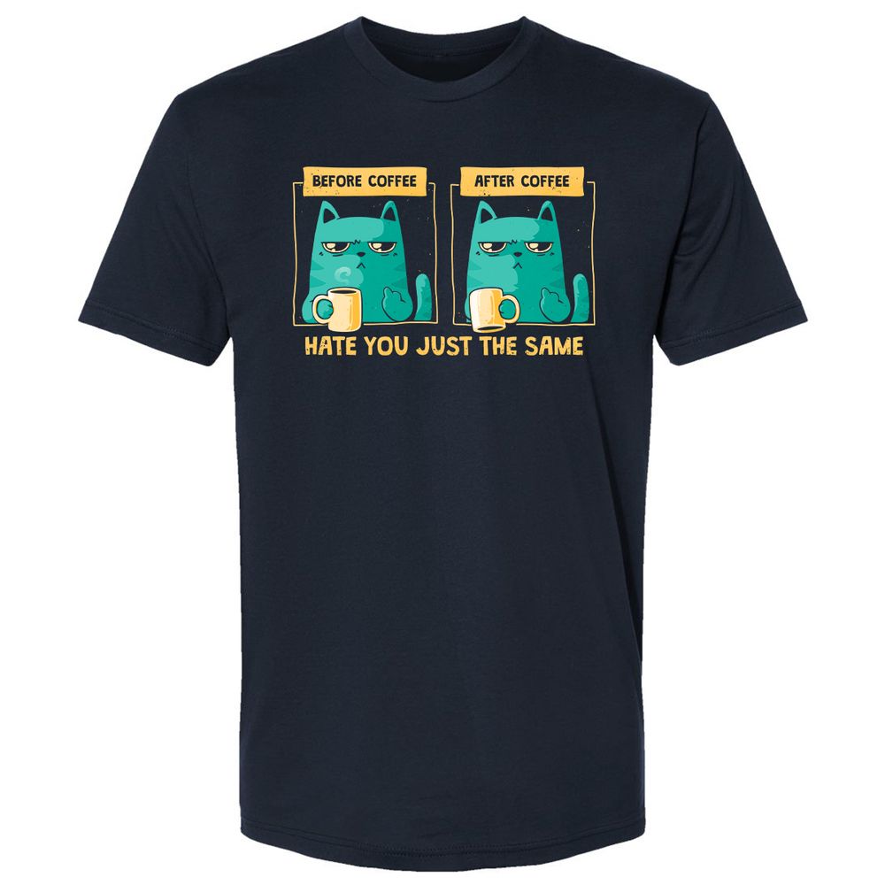 Premium Unisex T-Shirt - TCFB37HU - Midnight Navy - 2