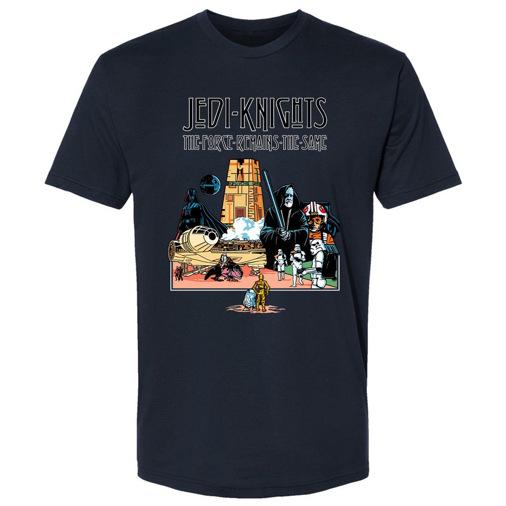 Premium Unisex T-Shirt - GY2X9ZBY - Midnight Navy - 2