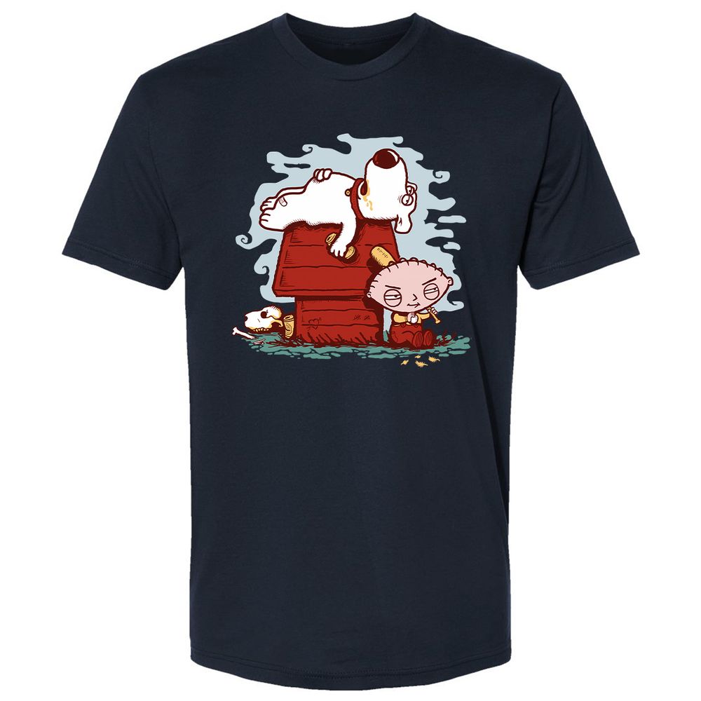 Premium Unisex T-Shirt - CUDQ9TPL - Midnight Navy - 2