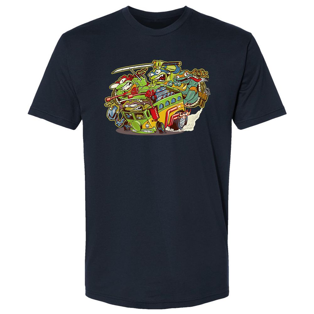 Premium Unisex T-Shirt - 3M596YKQ - Midnight Navy - 2