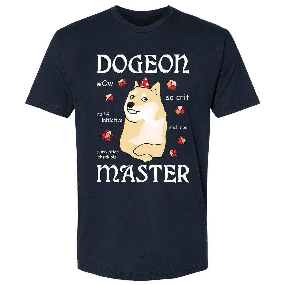 Premium Unisex T-Shirt - W2H6BVS7 - Midnight Navy - 2