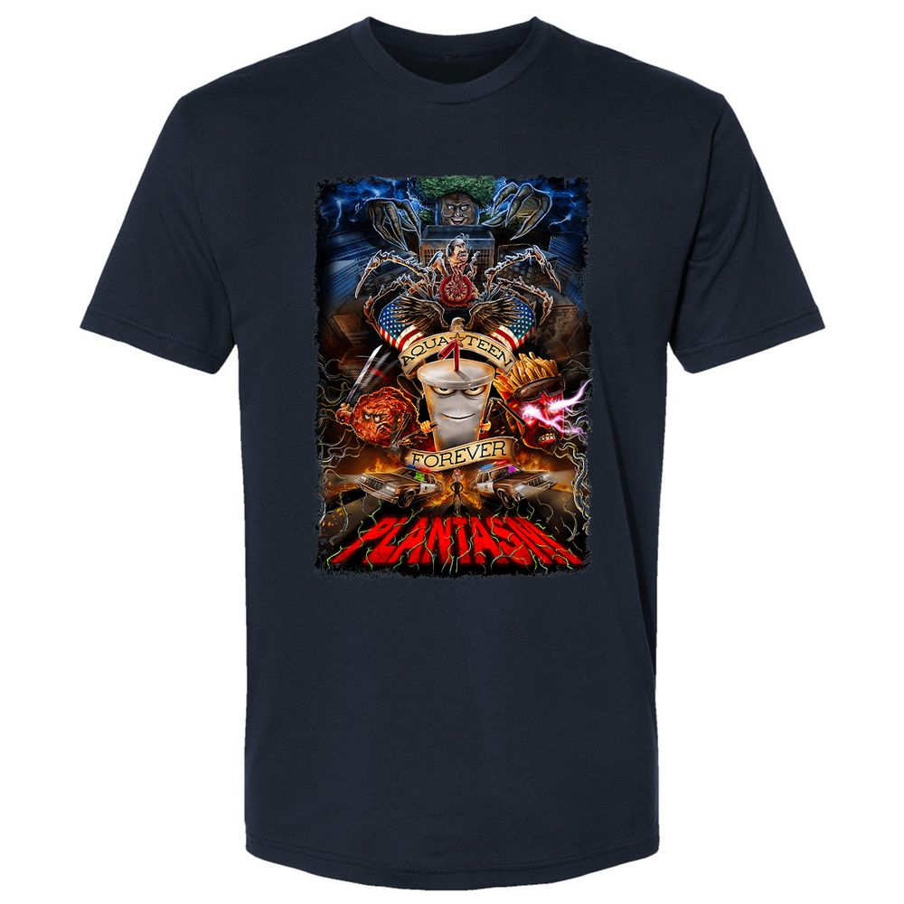 Premium Unisex T-Shirt - D8VT6JTZ - Midnight Navy - 2