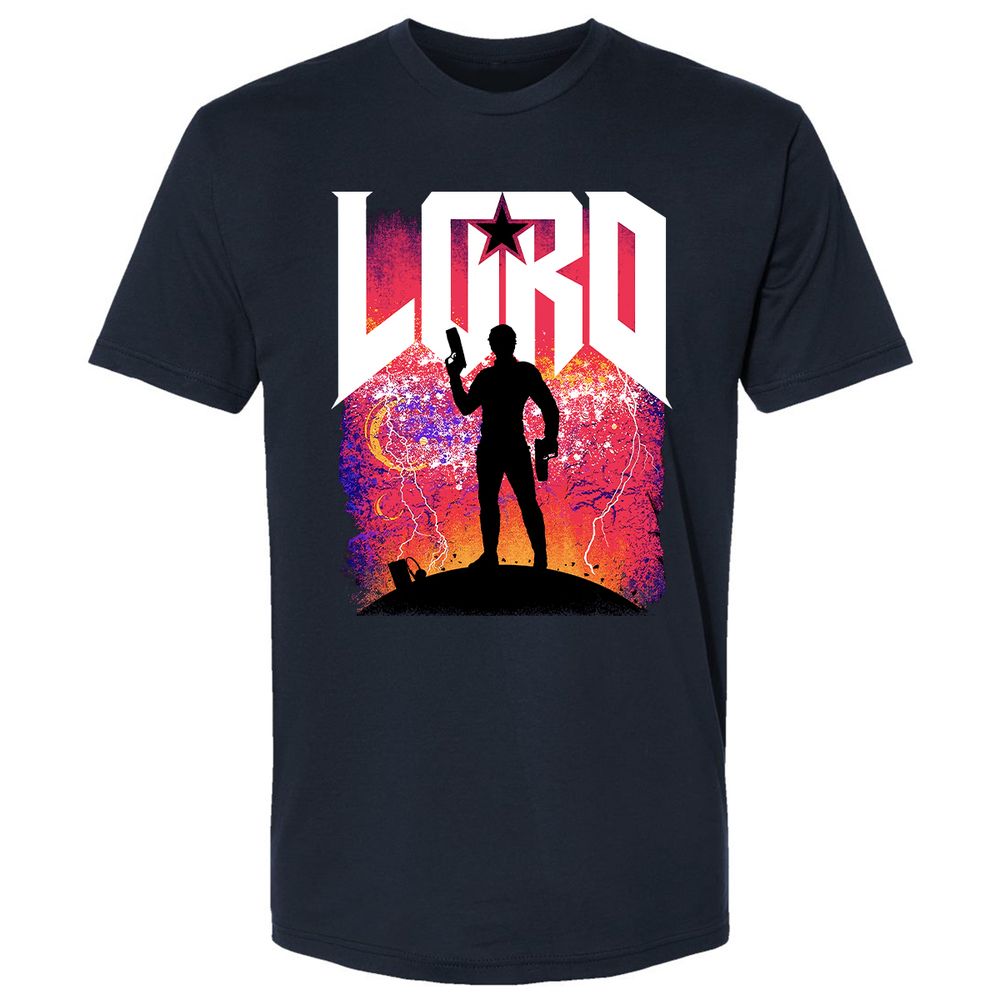 Premium Unisex T-Shirt - 43BNSRBB - Midnight Navy - 2