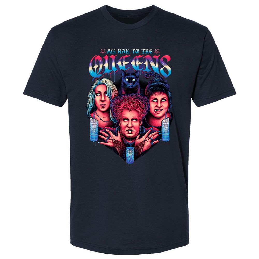 Premium Unisex T-Shirt - HBSNREN5 - Midnight Navy - 2