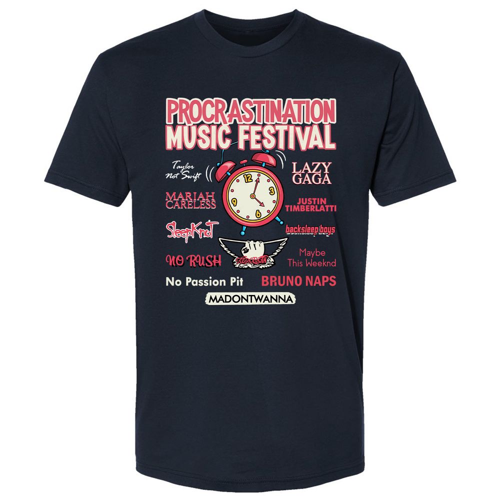 Premium Unisex T-Shirt - DSL14WLH - Midnight Navy - 2