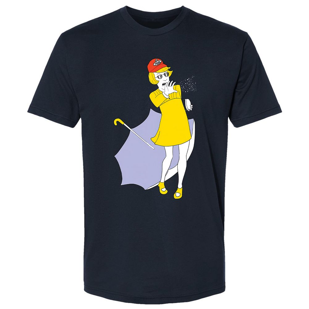 Premium Unisex T-Shirt - CN2D3UT4 - Midnight Navy - 2