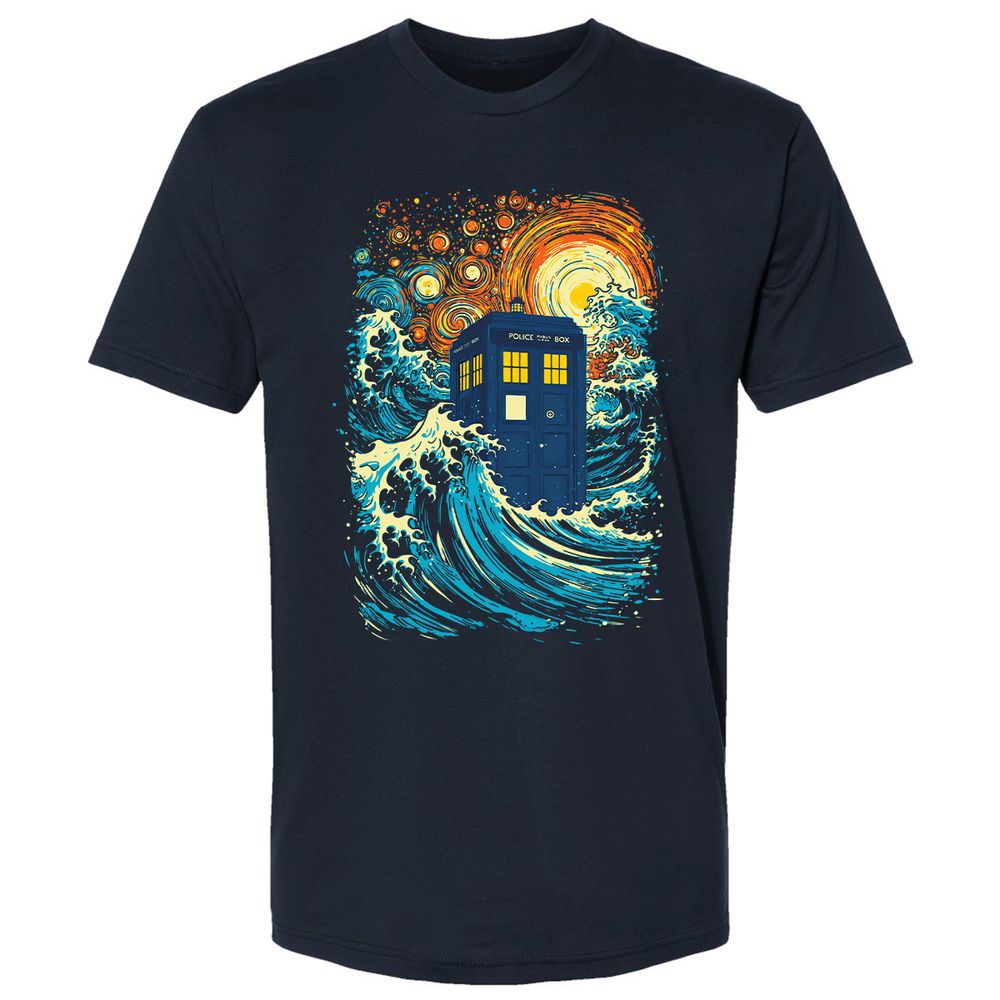 Premium Unisex T-Shirt - 1CA5ALAL - Midnight Navy - 2