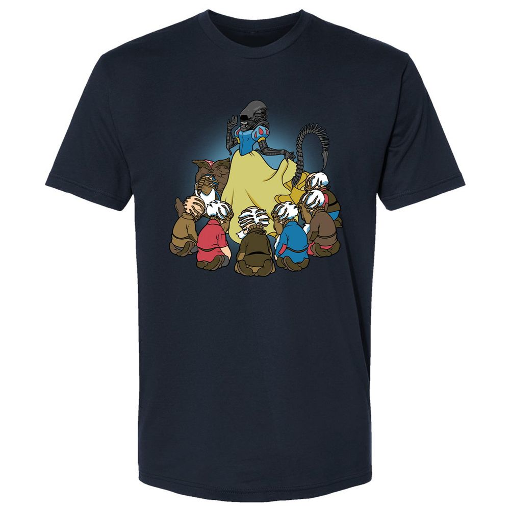 Premium Unisex T-Shirt - QTF3AAZ9 - Midnight Navy - 2