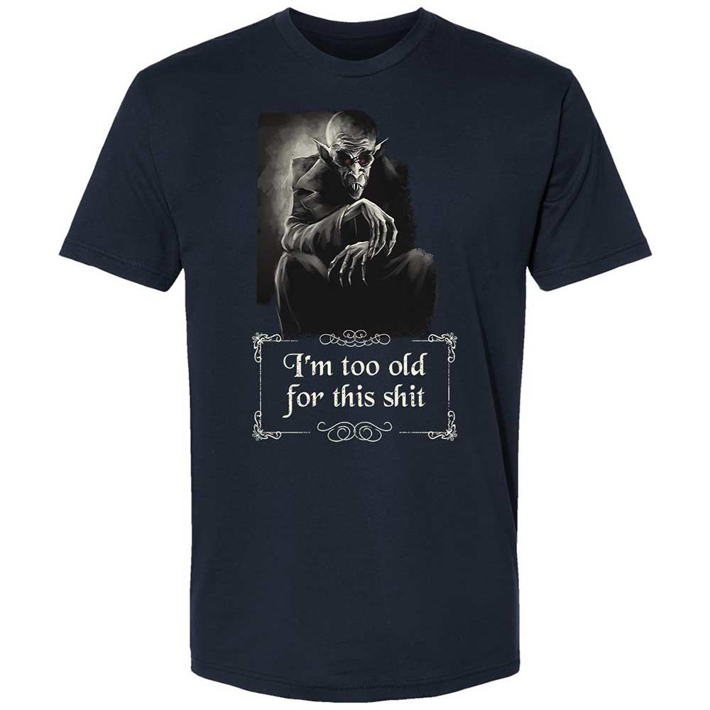 I'm too old for this shit - Midnight Navy - 2