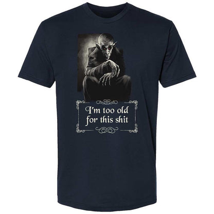 I'm too old for this shit - Midnight Navy - 2