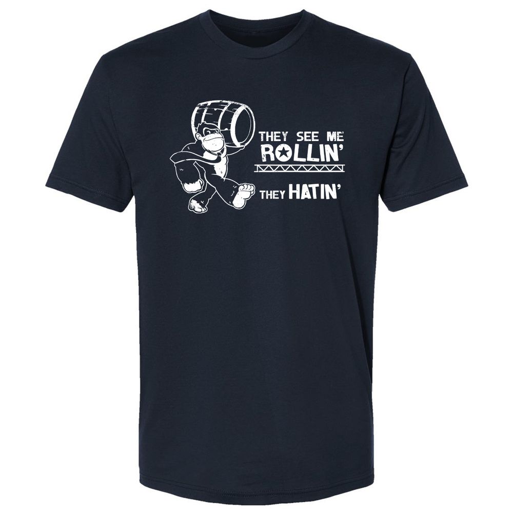 Premium Unisex T-Shirt - H2LT6PB8 - Midnight Navy - 2