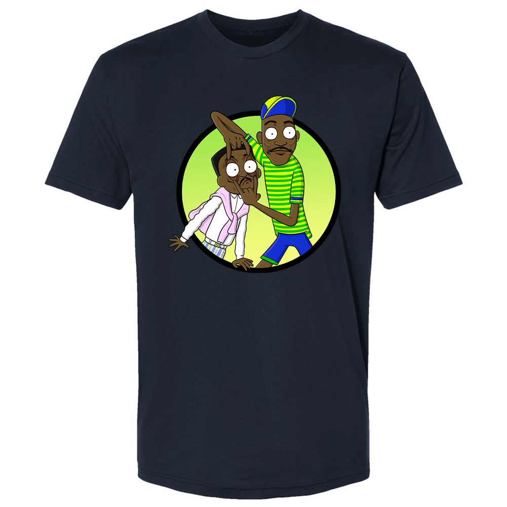 Premium Unisex T-Shirt - 3528MLXZ - Midnight Navy - 2