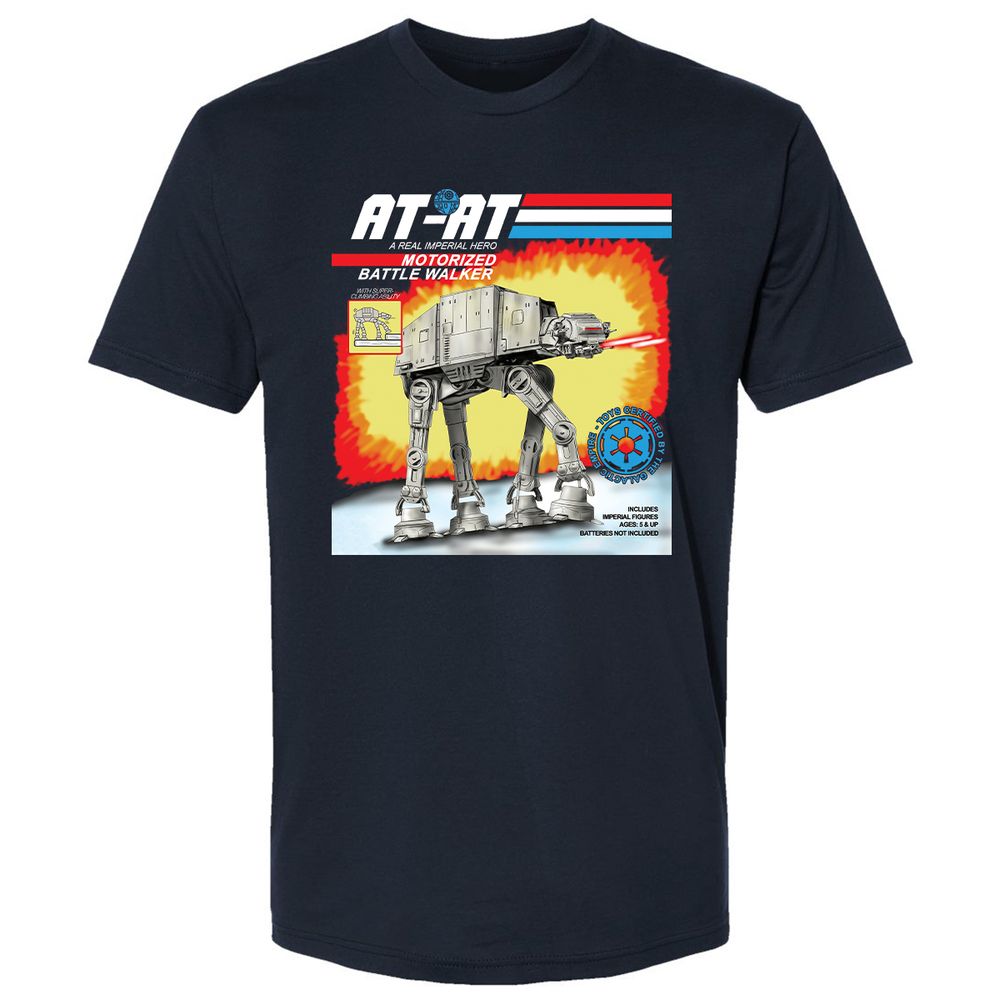 Premium Unisex T-Shirt - LAYWRW92 - Midnight Navy - 2