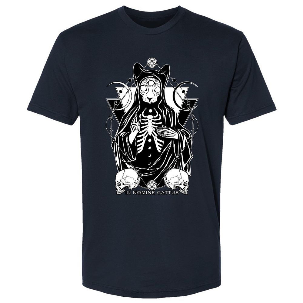 Premium Unisex T-Shirt - 4UP1W5W5 - Midnight Navy - 2