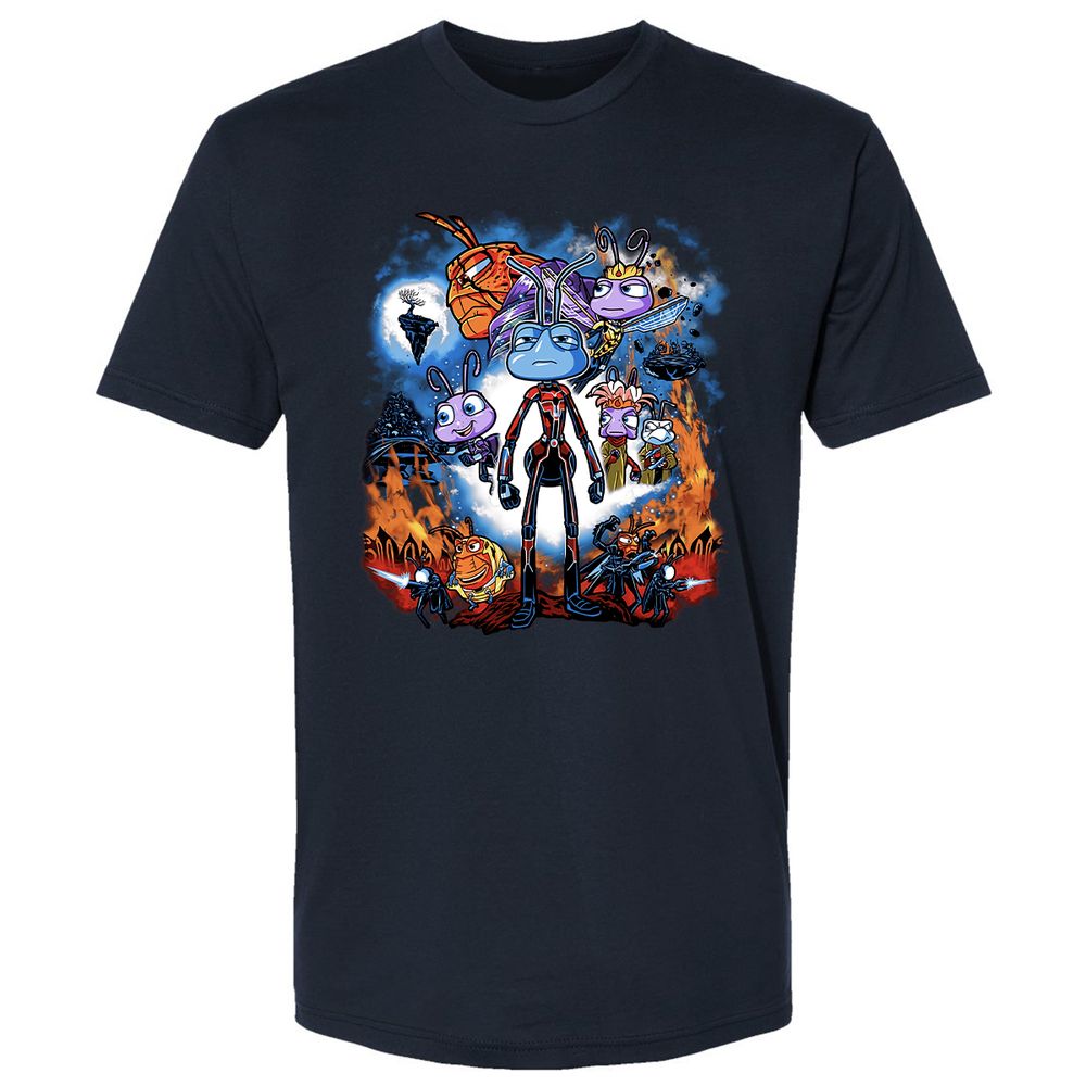 Premium Unisex T-Shirt - H3V1GJCP - Midnight Navy - 2