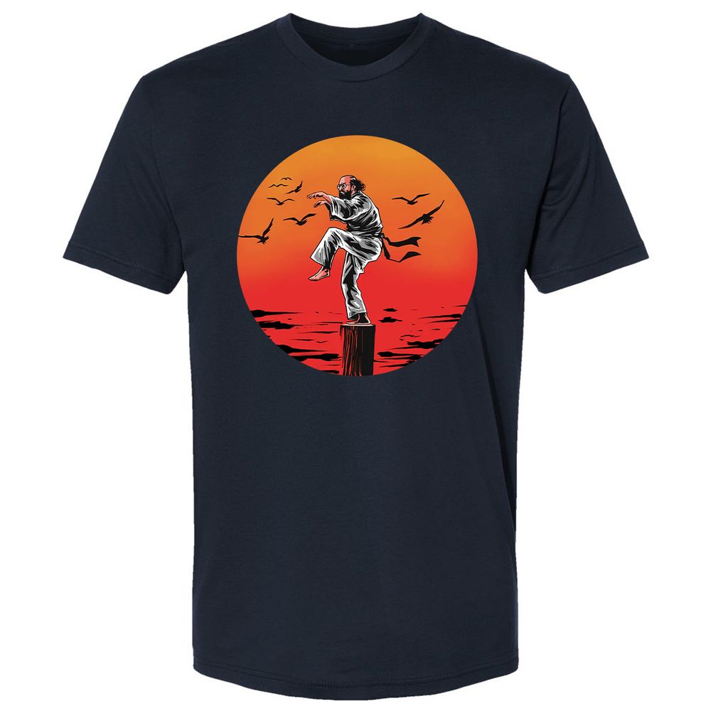 Premium Unisex T-Shirt - DZ6AK6KS - Midnight Navy - 2