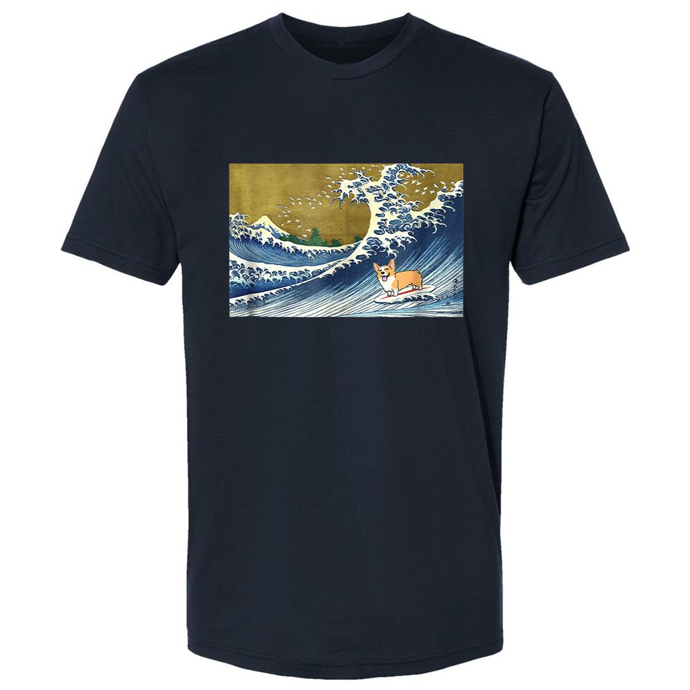 Premium Unisex T-Shirt - CQ4V1NWK - Midnight Navy - 2