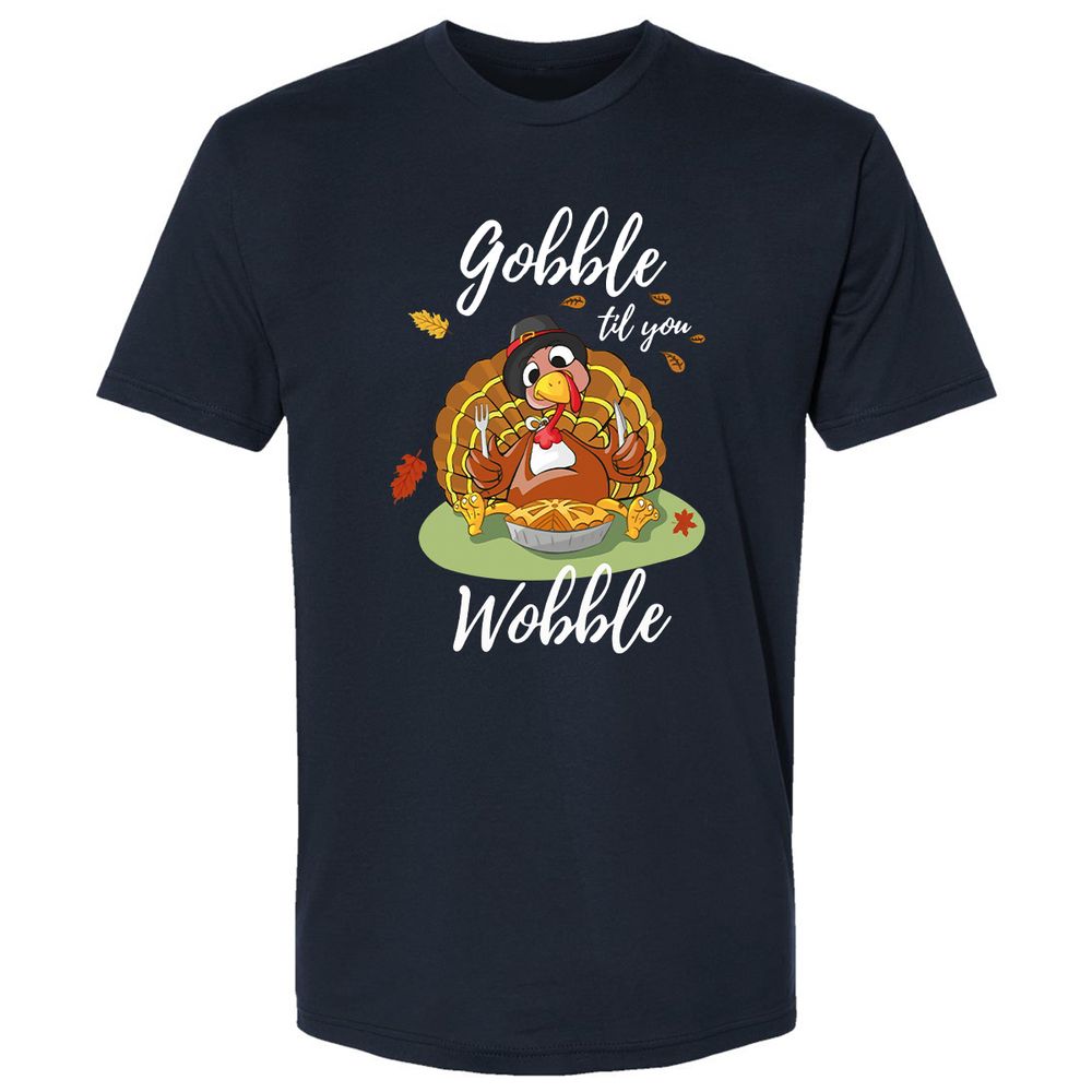 Premium Unisex T-Shirt - UP3R4GJY - Midnight Navy - 2