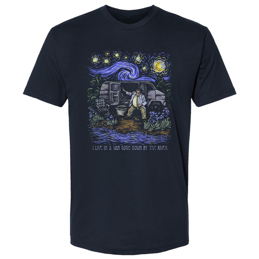 Premium Unisex T-Shirt - 7WE2PC85 - Midnight Navy - 2