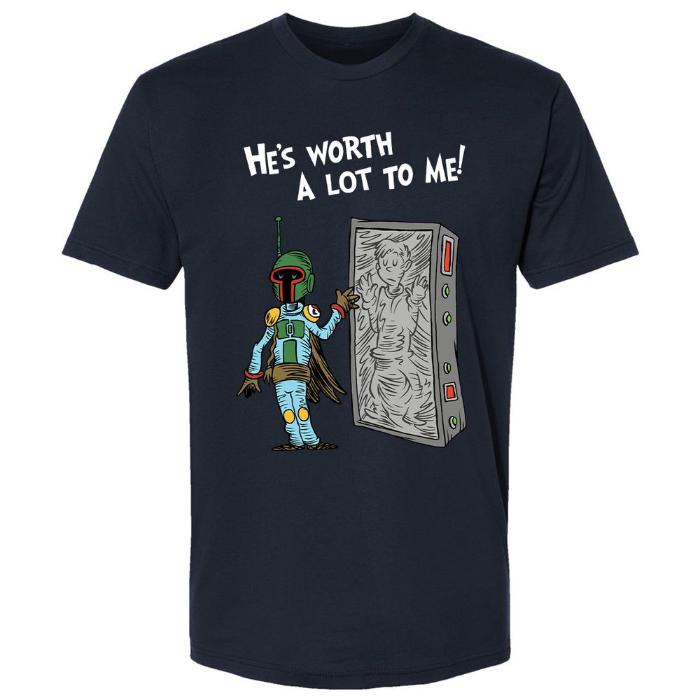 Premium Unisex T-Shirt - Y25P2H5H - Midnight Navy - 2