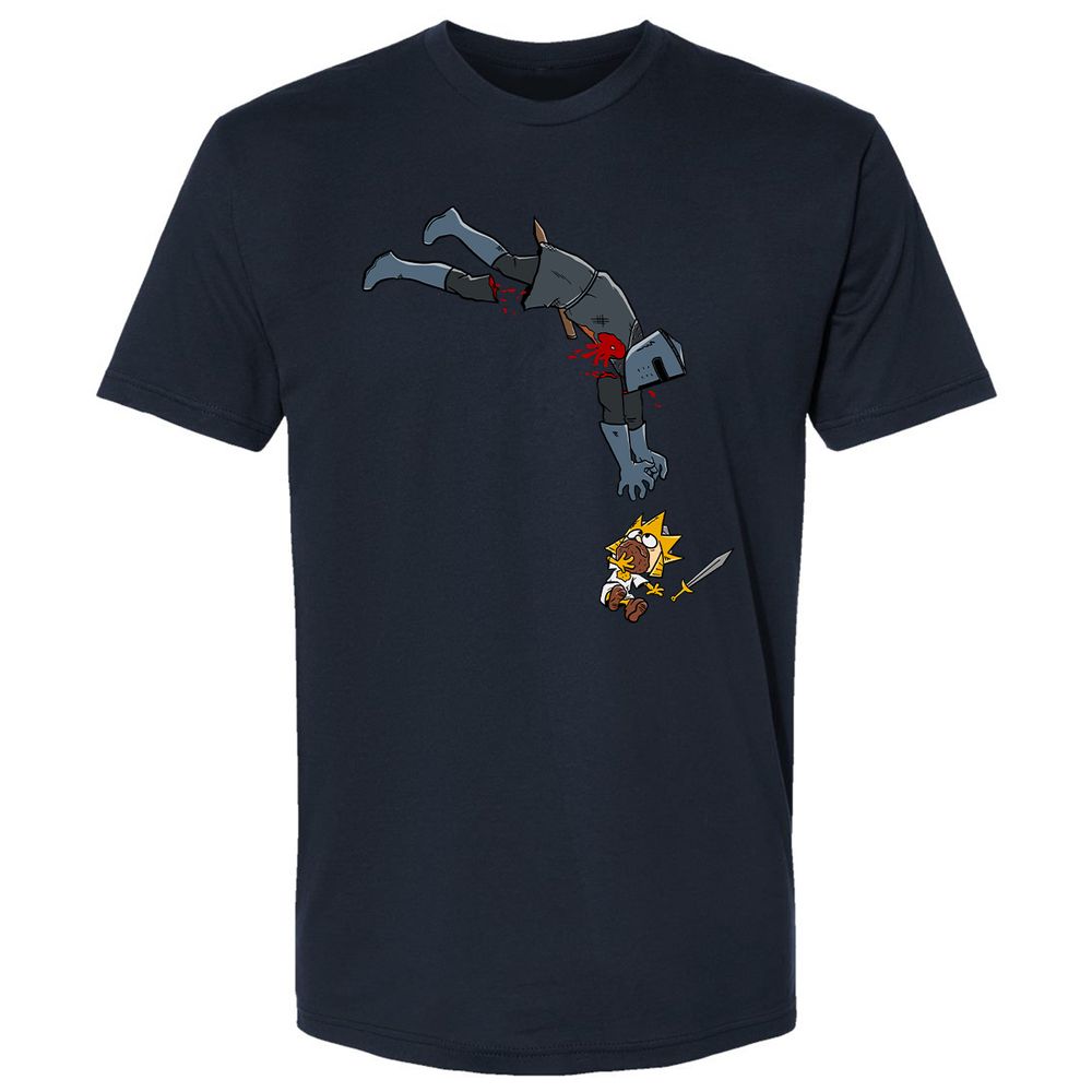 Premium Unisex T-Shirt - VVTTAXC8 - Midnight Navy - 2