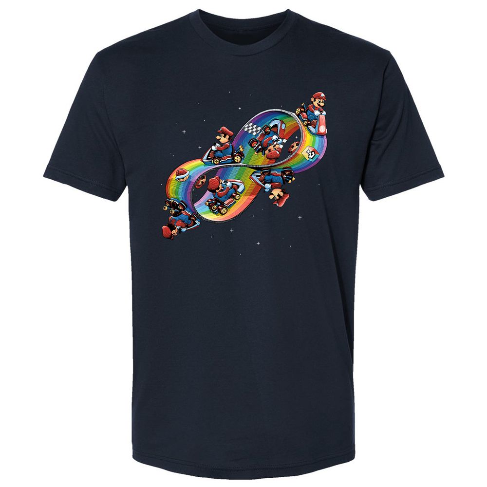 Premium Unisex T-Shirt - 7QX14UWB - Midnight Navy - 2
