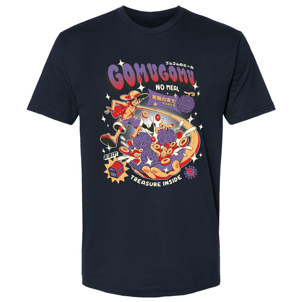 Premium Unisex T-Shirt - SQG2BE1H - Midnight Navy - 2