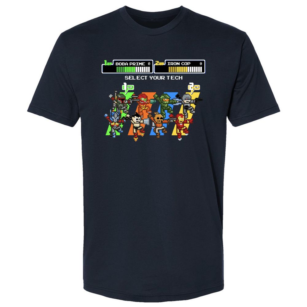 Premium Unisex T-Shirt - MPUEHKJK - Midnight Navy - 2