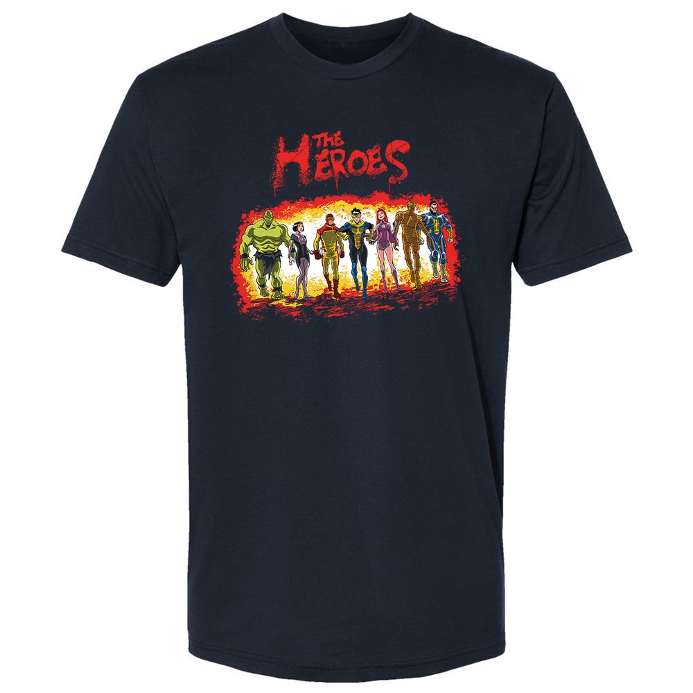 Premium Unisex T-Shirt - URSLTS26 - Midnight Navy - 2