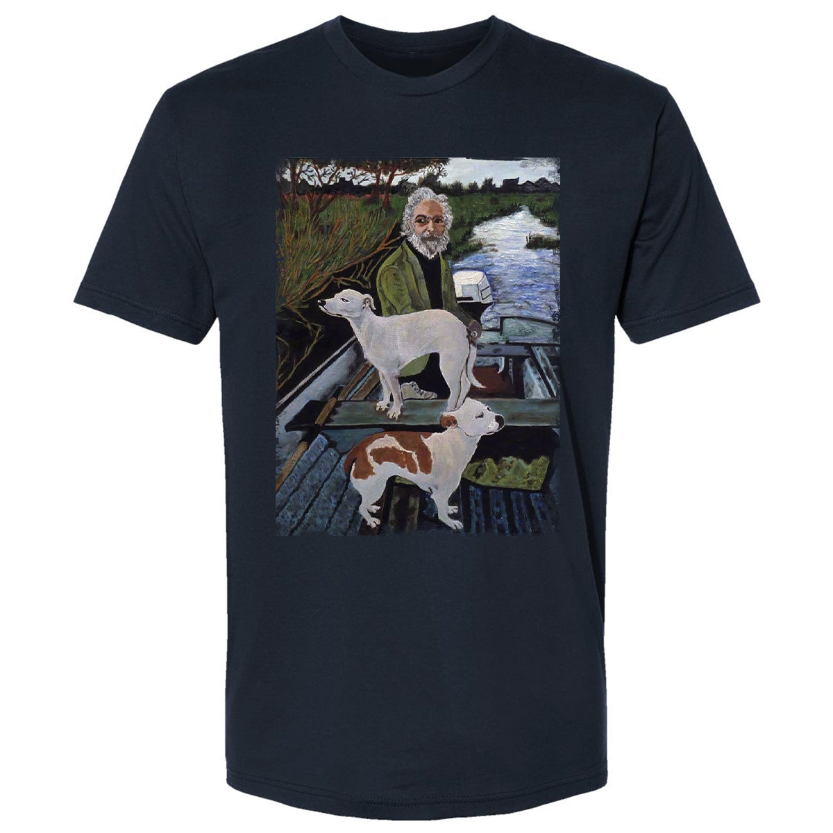 Premium Unisex T-Shirt - F4FF9LBP - Midnight Navy - 2