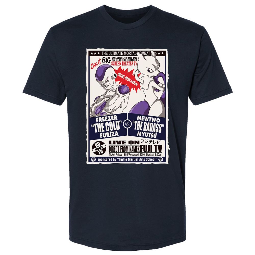 Premium Unisex T-Shirt - 7M8WVYXV - Midnight Navy - 2