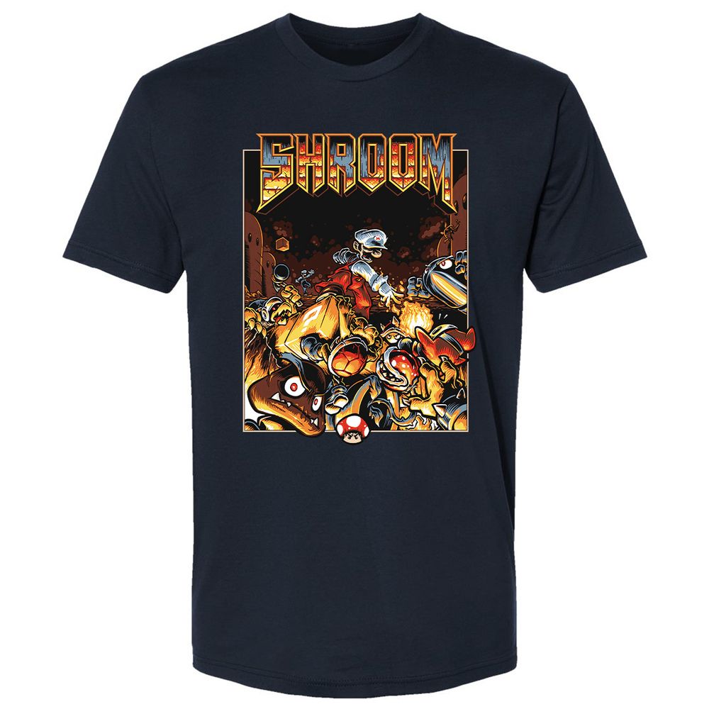Premium Unisex T-Shirt - 969PV4YP - Midnight Navy - 2